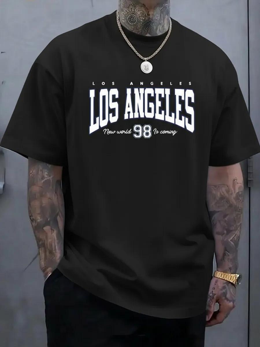 Los Angeles Printed T-shirt 4XL