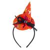 Witch costume, black, shiny, for girls, hat and cape, Halloween outfit, set