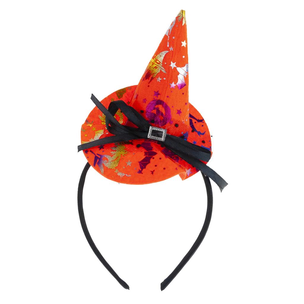 Witch costume, black, shiny, for girls, hat and cape, Halloween outfit, set