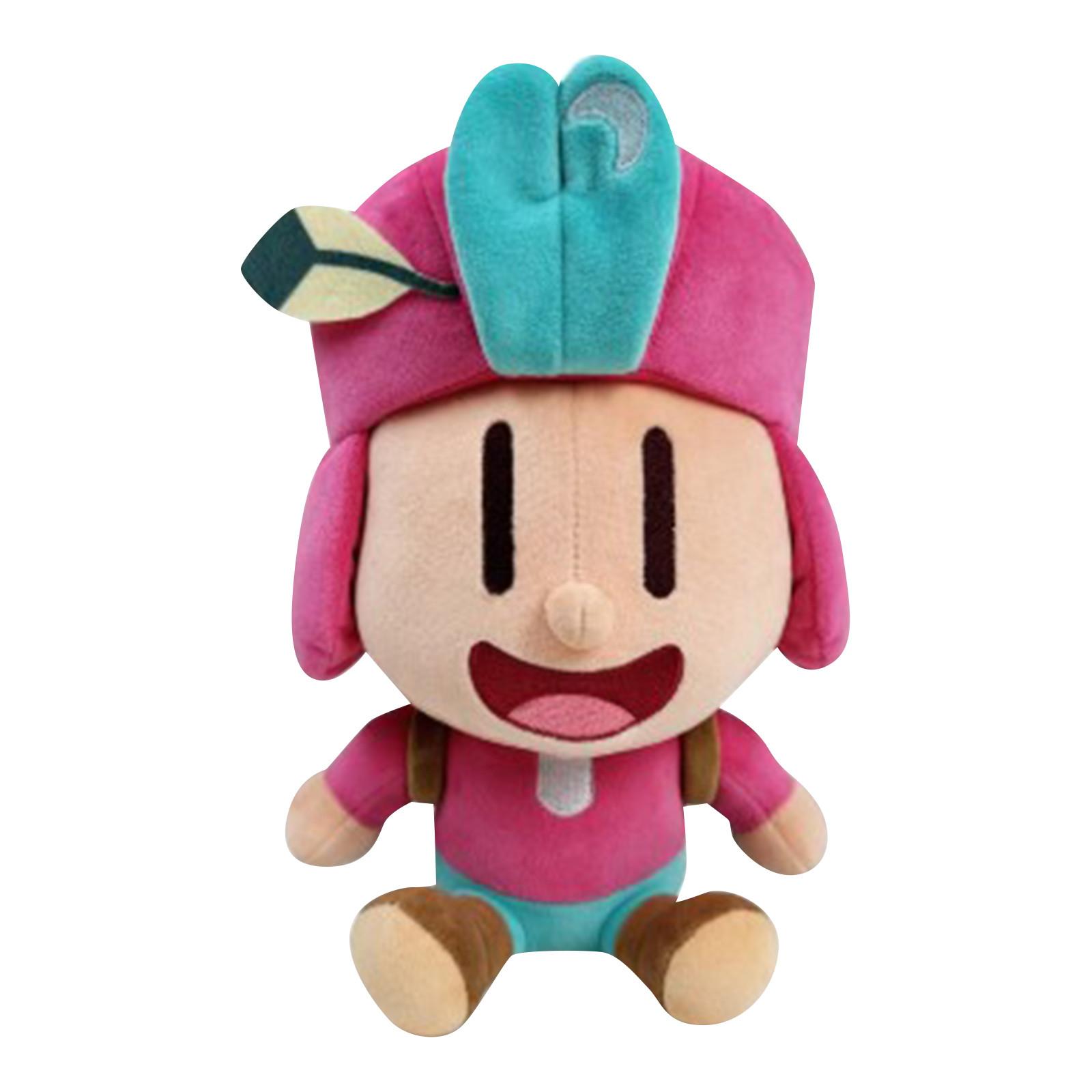 

Плюшевая кукла, игрушка в подарок, мультяшный стиль, детская тряпичная кукла, детская подарочная подушка One Size