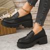 Spring/autumn Comfortable Anti Slip Casual Sports Shoes Fashionable New Style Thick Sole Sexy Plus Size Work Shoes for Women