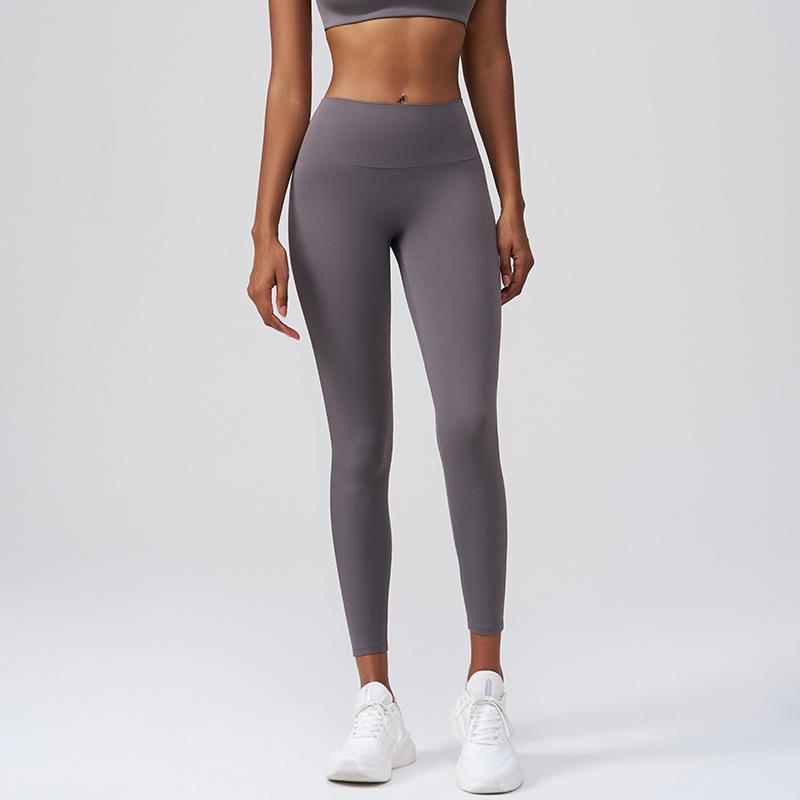 

Йога-штани з високою посадкою з ефектом підтягування сідниць, без видимих ліній, з кишенею та задніми складками для жінок Extra Large