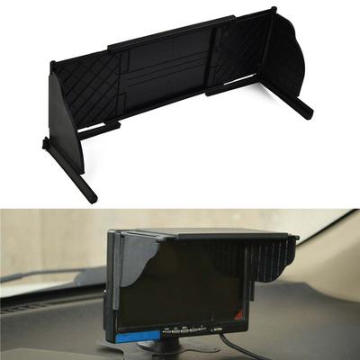 Einstellbare Auto Navigator Sonnenschutz Visier Sonnenschutz GPS 6 "-10" Hohe qualität