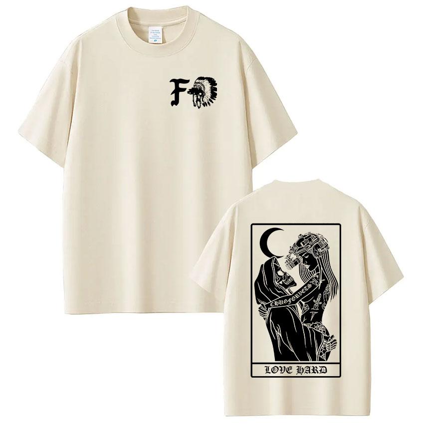 

Forward Observations Group Skeleton Graphic Tshirt Unisex Women Fashion Vintage Oversized Casual Y2K Short Sleeve Tee Streetwear 4XL