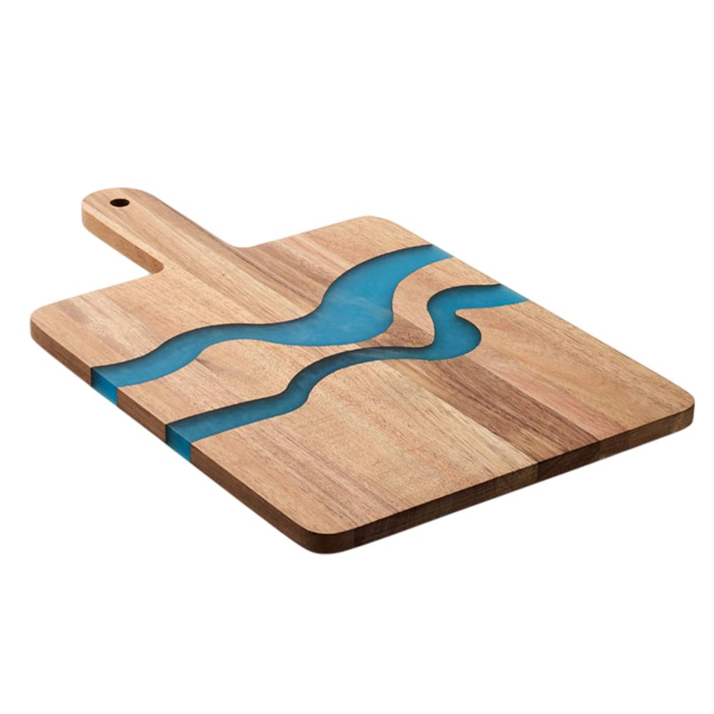 MidOcean Azuur Acacia Wood Serving Board