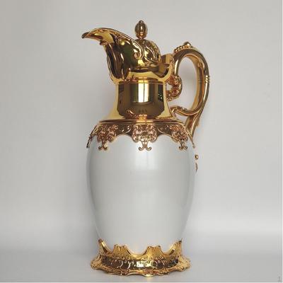 Arabische Isolierte Thermos-Kaffeekaraffe Teekanne Krug Ornamente Teekessel Urne Vakuumkanne