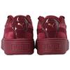 Plattform Samt Lila Niedrige Sneaker Lila Damen 373935-04