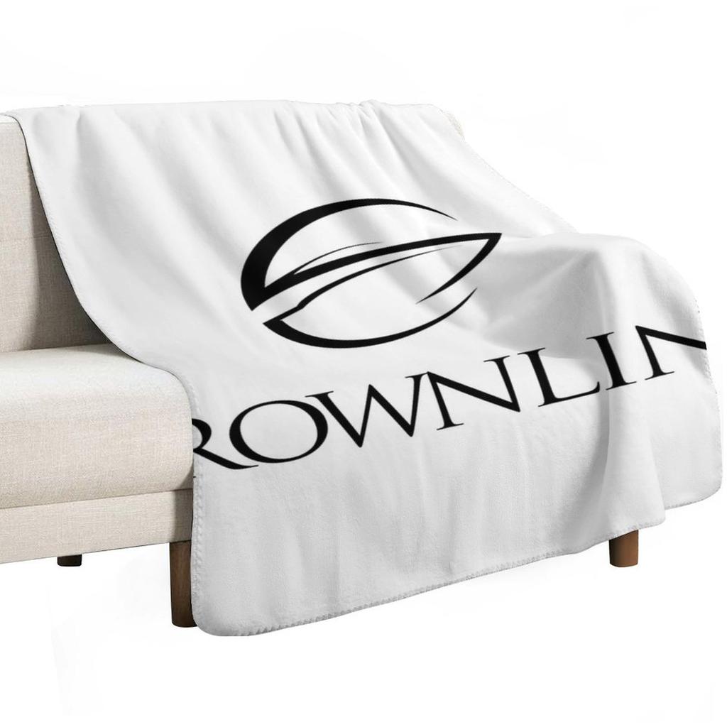 Crownline Boating Throw Blanket Compact Warm Blanket for Car Road Trip