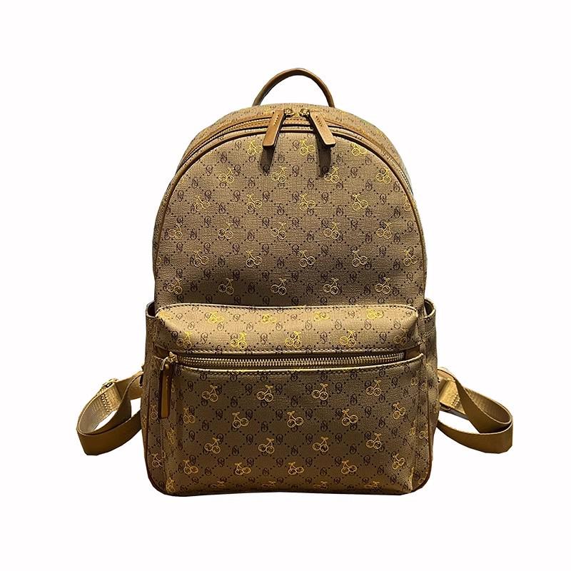 Damski plecak modny, duża pojemność, z prawdziwej skóry, na 2025 rok – Wielofunkcyjny plecak podróżny