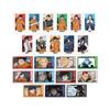 TV Anime "Fire Force Season 3" Trading Instant Camera Style Illustration Cards Box of 22