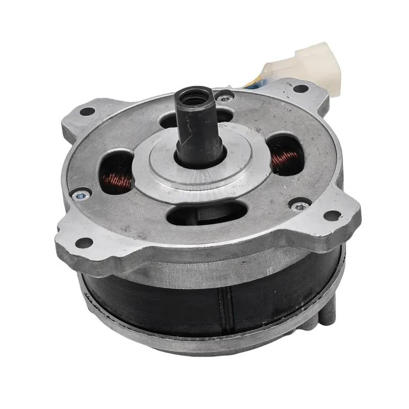Motore Brushless DC Magnetico Forte al Neodimio 12V 24V 36V 48V Alta Potenza 48V 600W Motore Meccanico ad Alto Coppia