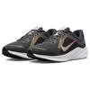 Nike Quest 5 Fabric Cushioning Slip Resistant Abrasion Resistant Low top Running Shoes Women's Black Green DD9291-004