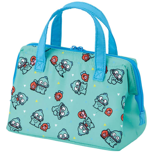 Skater Lunch Bag, Insulated, Clasp Closure, Women's, Sanrio Hangyodon KGA1-A