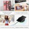 Suitable for IP17promax Phone Case, Zipper Wallet, Samsung S25 Card Slot, ZFOLD7 Hand Strap Protective Case, A17