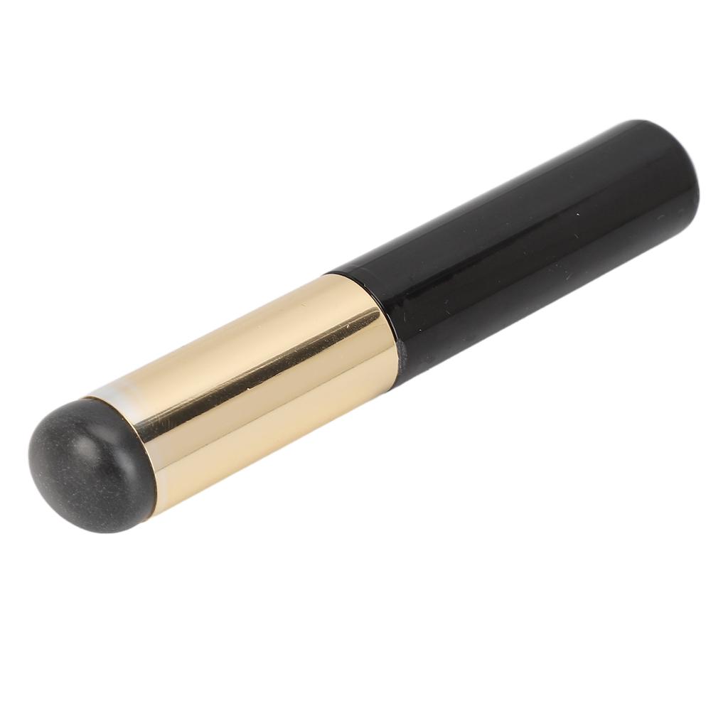 4PCS Concealer Makeup Brush Round Head Mini Silicone Lip Balm Brush for Home Office Travel
