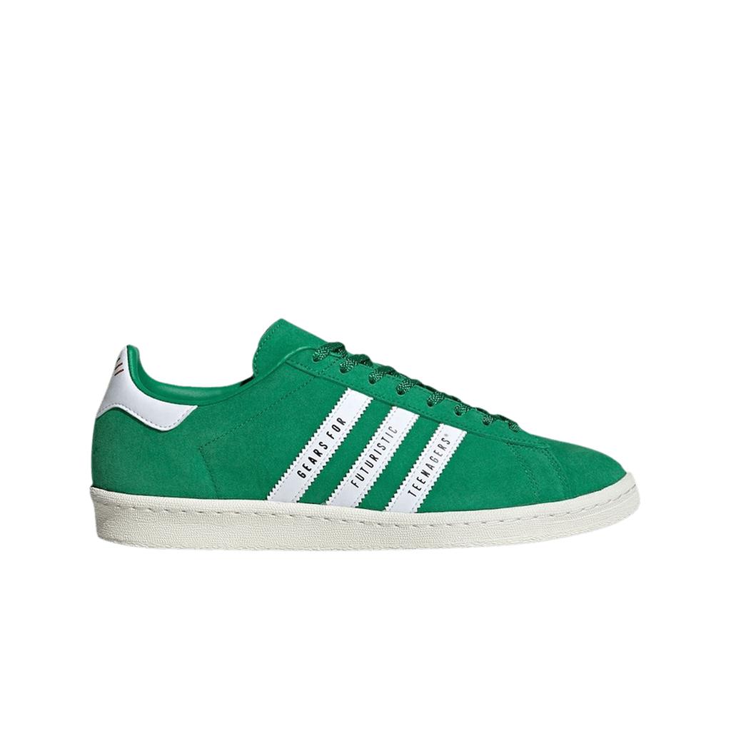 Adidas X Human Made Campus Green
