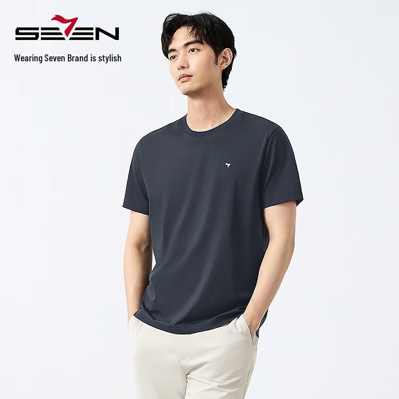 Qipai Men's Cooling Short Sleeve Round Neck T-shirt