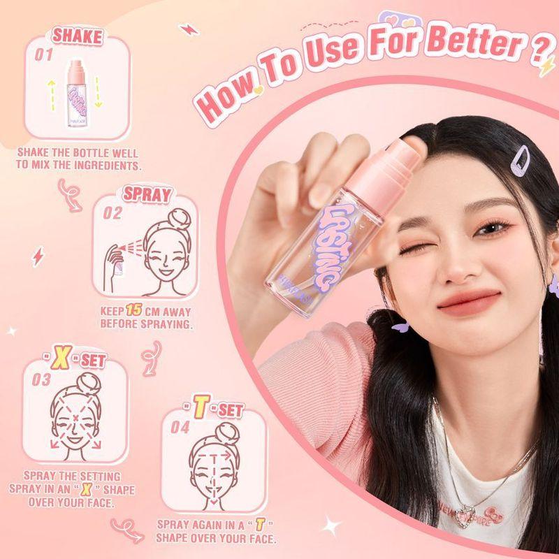 PINKFLASH - Double Fixing Setting Mist