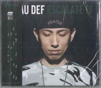 

CD RAU DEF Escalate IV PCD25451 PVINE RECORDS 2024 Japan Obi Japanese Club Dance