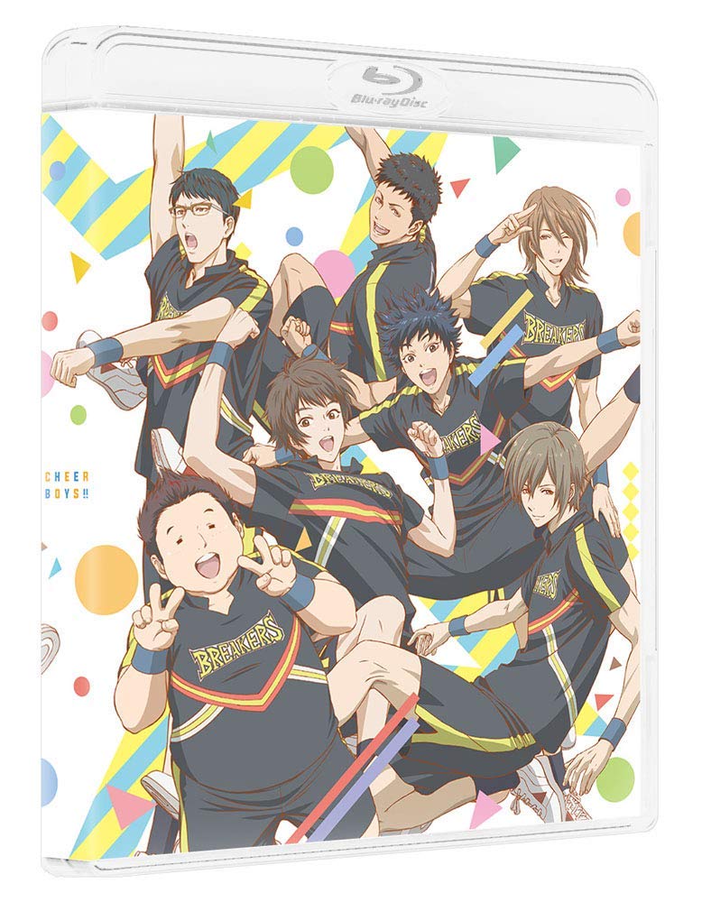 Cheer BOX Boys!! Blu-ray