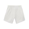 Adidas SS23 Chapter 03 Series Solid Color Reversible Simple Straight Knit Sports Shorts Unisex Bottoms White IN4248