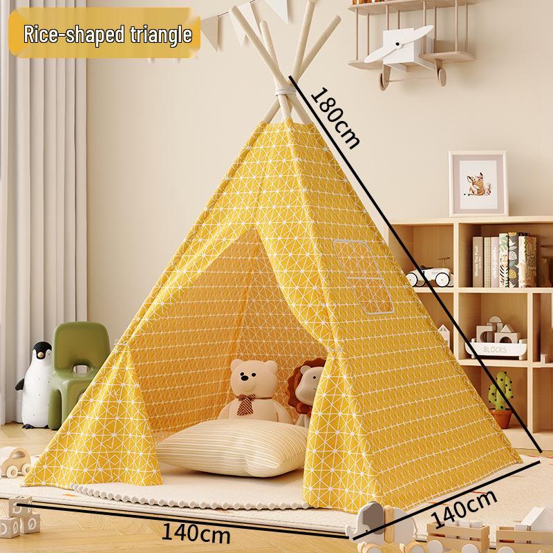 Kinder Indoor Zelt Spielhaus: Baby Spielzeug, Leseecke, Prinzessinnen Nachttisch Geschenk