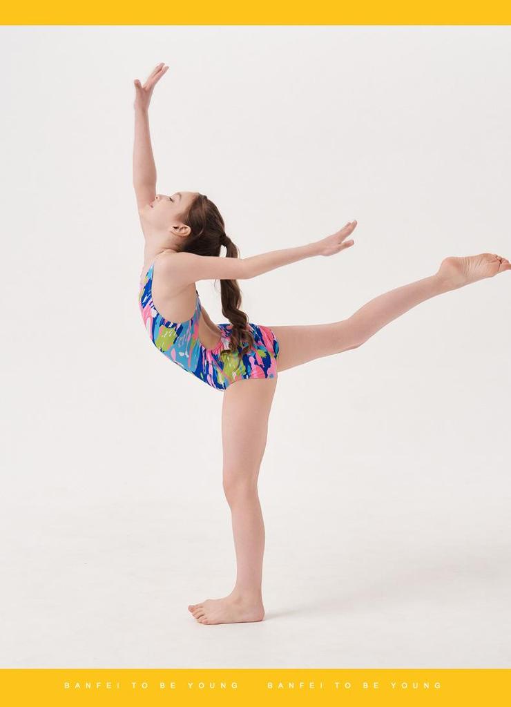 Anti-Chlorine One-Piece Swimwear for Girls - Perfect for Teen Swim Training