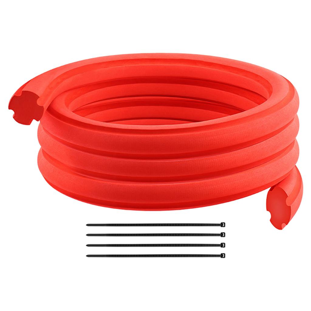 Inserção de pneu de bicicleta sem furos, inserção de revestimento de pneu a vácuo, inserção de proteção externa de pneu para melhor desempenho no ciclismo