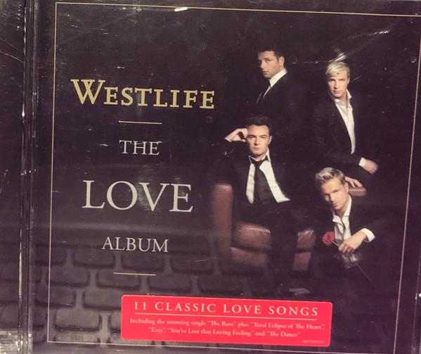 

CD WESTLIFE Love ALBUM 88697019822 S 2006 UK Rock Used