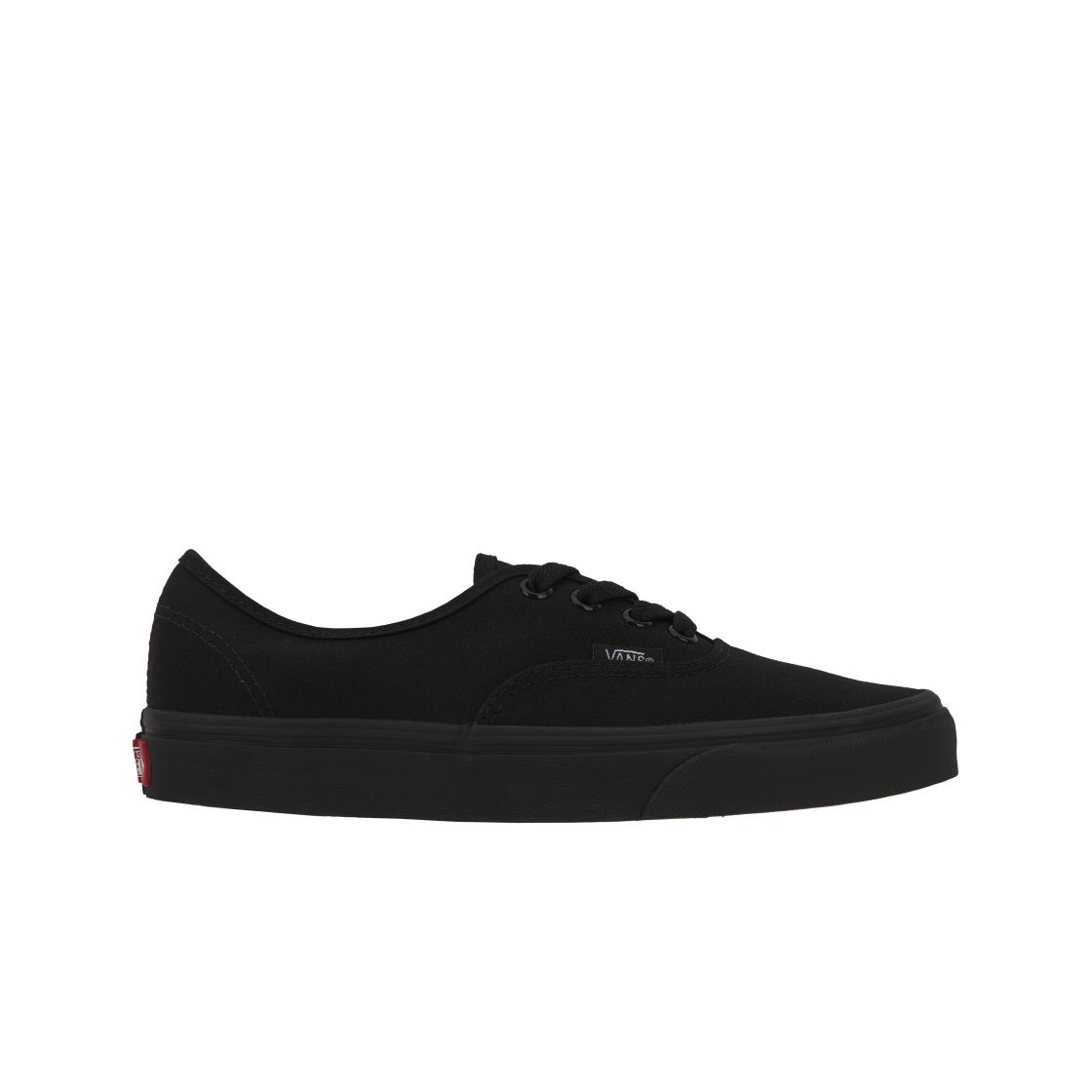 Черные кроссовки унисекс Vans Authentic VN000EE3BKA 44.5