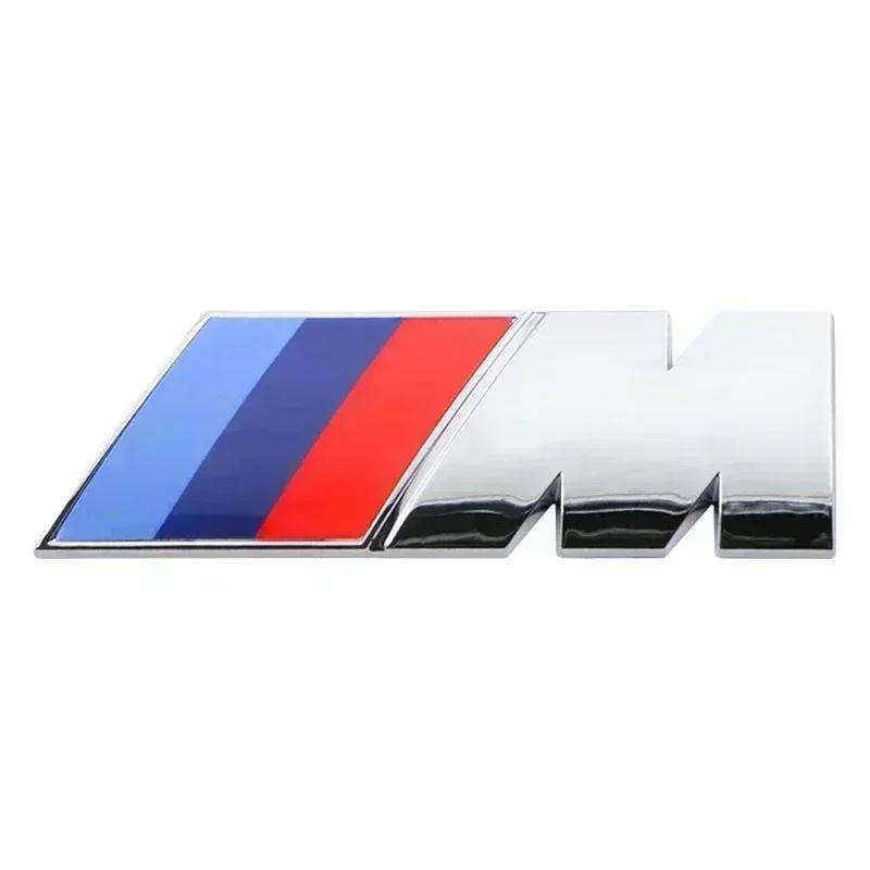 

ABS 89mm Car Trunk Rear Emblem Sticker For BMW M logo E46 E39 E92 E90 E60 M5 E36 F30 X3 X5 X6 F10 F20 E30 E61 F03Car Accessories 89mm28mm