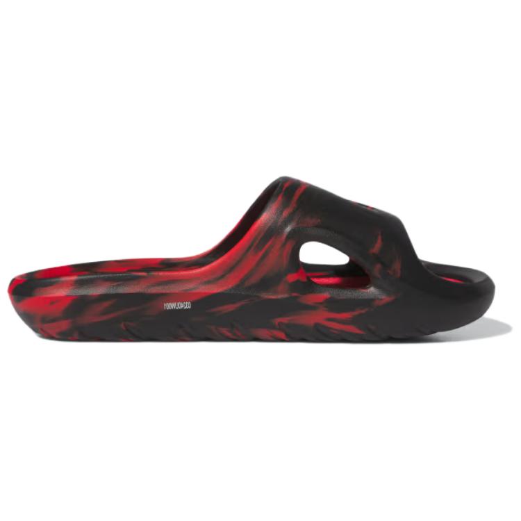 Patrick Mahomes X Adidas Adicane Slide Black Collegiate Red Unisex Sneakers Core-Black Team-Collegiate-Red Bright-Red JH6548