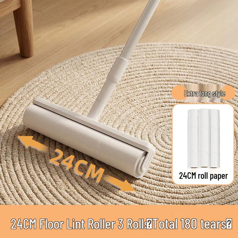 MUYA Long-Handle Retractable Lint Roller