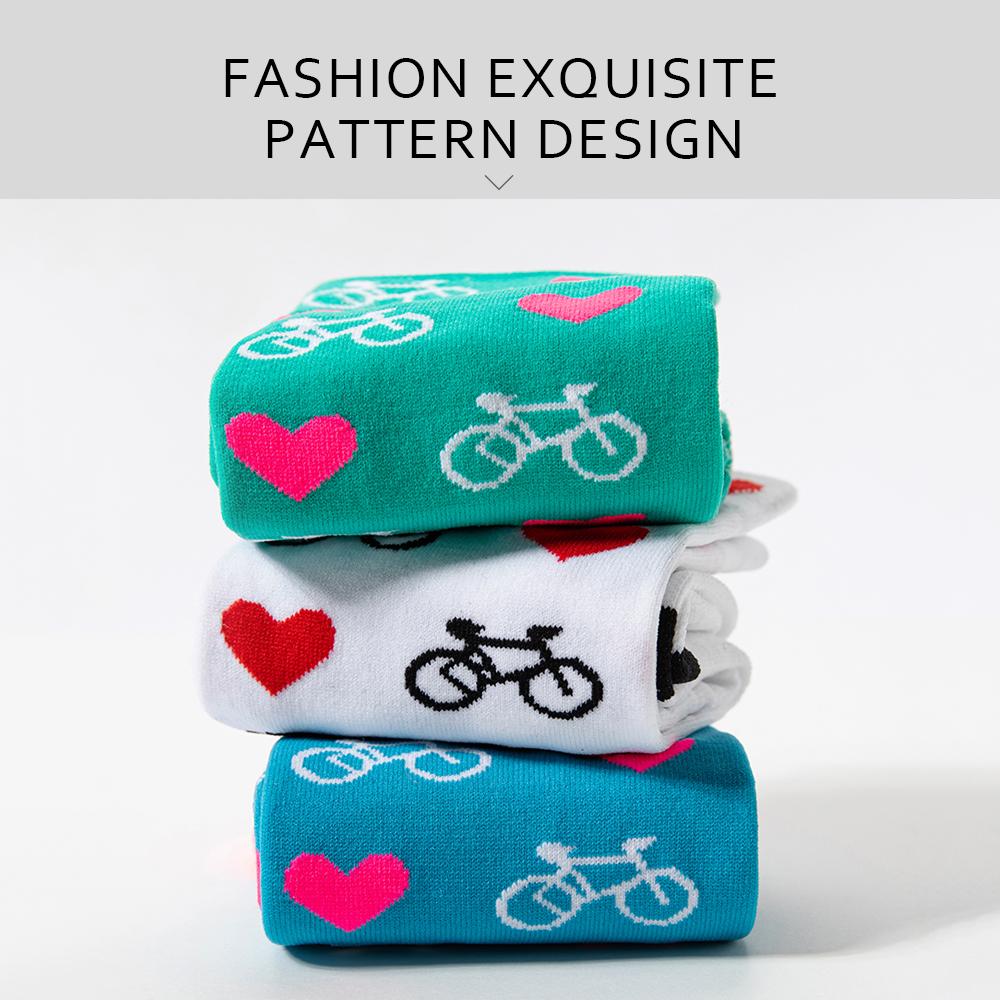 1 Paar Herren bunte Happy Socks Herren Freizeit Business Anzugsocken Outdoor Sport schnelltrocknend Atmungsaktive Radfahren lange Socken