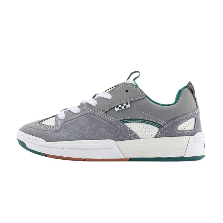 Vans Unisex Skate Mixxa Athletic Green Grey White VN000CUYZ0X 40