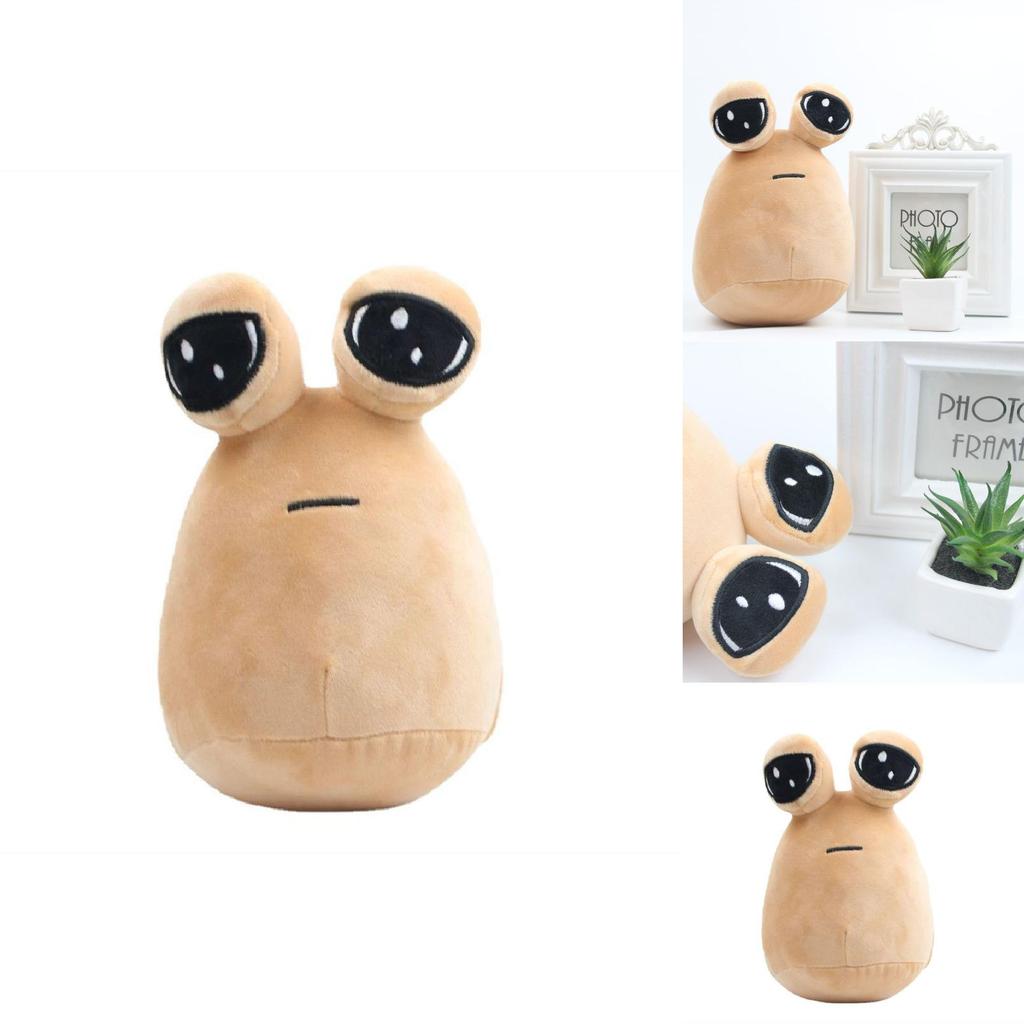 Entzückendes Mein Haustier Alien Pou Plüschtier mit weichem und ungiftigem Stoff für Kinder