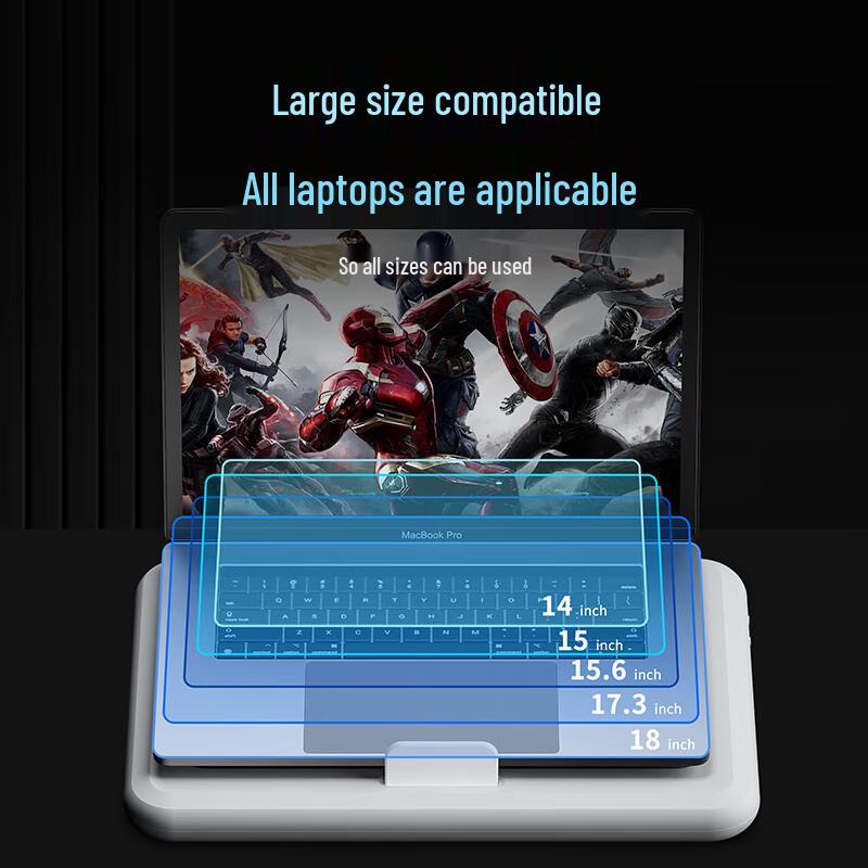 BIAZE Semiconductor Laptop Cooling Stand