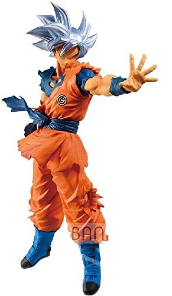 Banpresto Фигурка Сон Гоку Ультра Инстинкт Super Dragon Ball Heroes 10-й Юбилей