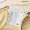 Women's Plus Size High-Waist Cotton Underwear Multi-Pack