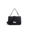 Leather Single-shoulder Crossbody Bag, A Versatile Small Square Bag for Early Spring Commuting, A Fashionable Chain Bag with A Niche Design
