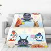 Anpanmaned Blanket Super Soft Warm  Throw Blankets for Sofa 50x60 Inch Multiple Sizes Bedspreads