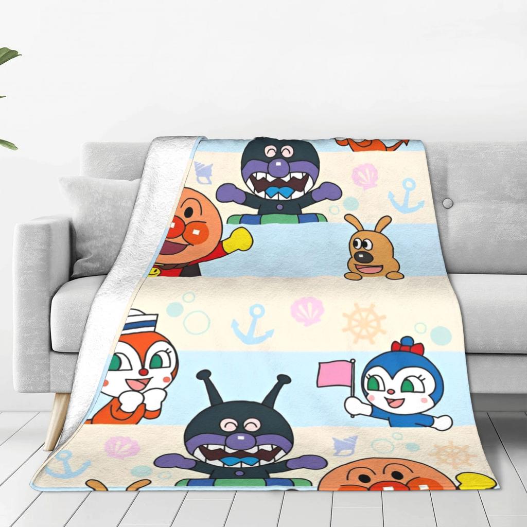 Anpanmaned Blanket Super Soft Warm  Throw Blankets for Sofa 50x60 Inch Multiple Sizes Bedspreads