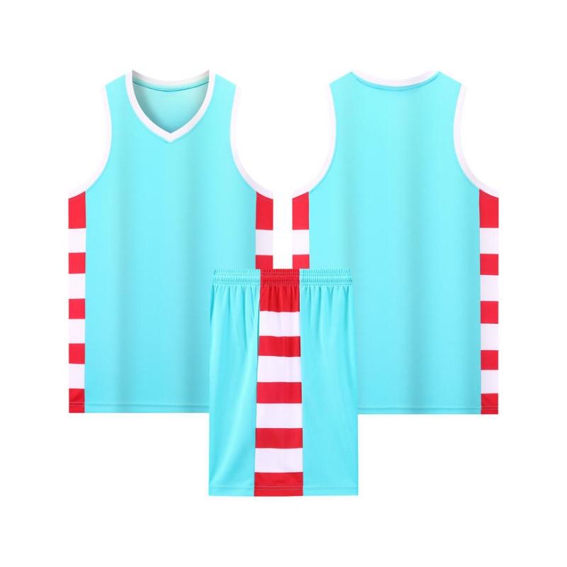Adult Kid Quick-drying Training Uniform Basketball Jersey Customize Shirts Men Sportswear Kit Women Tracksuit Sport Suit Clothes