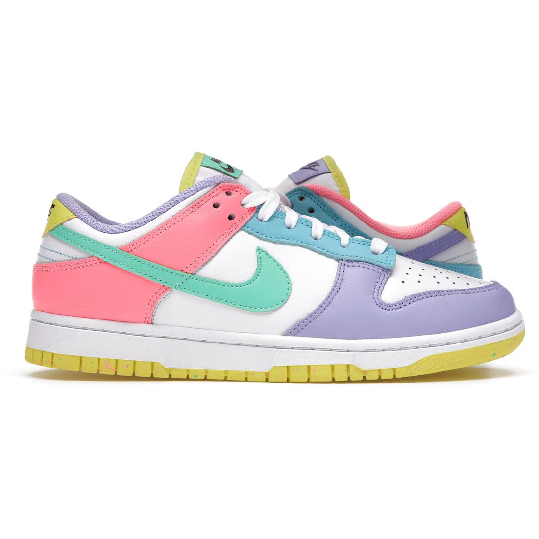 

Sneaker Nike Dunk Low SE Easter Candy (Women s)(DD1872-100) 36