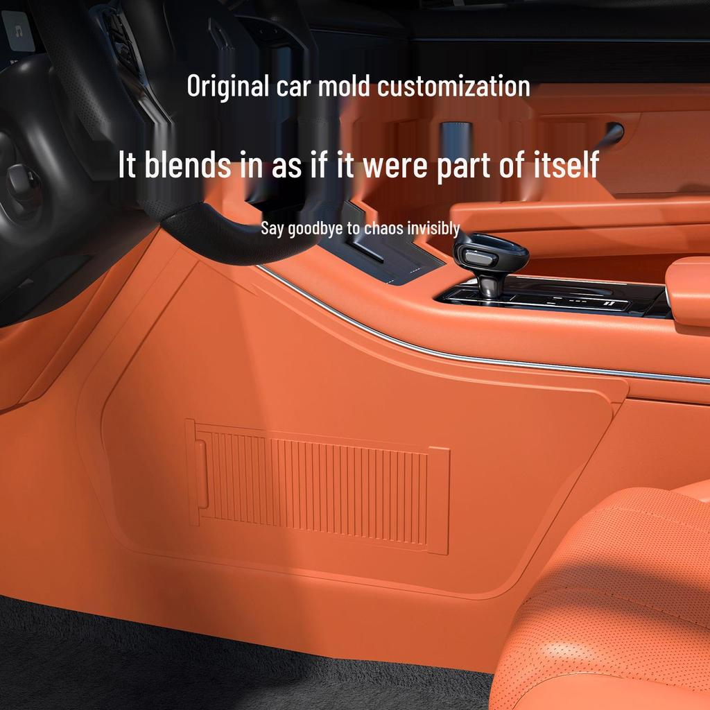 Center Console Storage Privacy Organizer for AITO M7 - Car Interior Modification Accessory