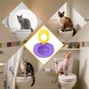 Removable Pet Toilet Trainer Washable Cat Toilet Training Reusable Litter Box  Apartment Living