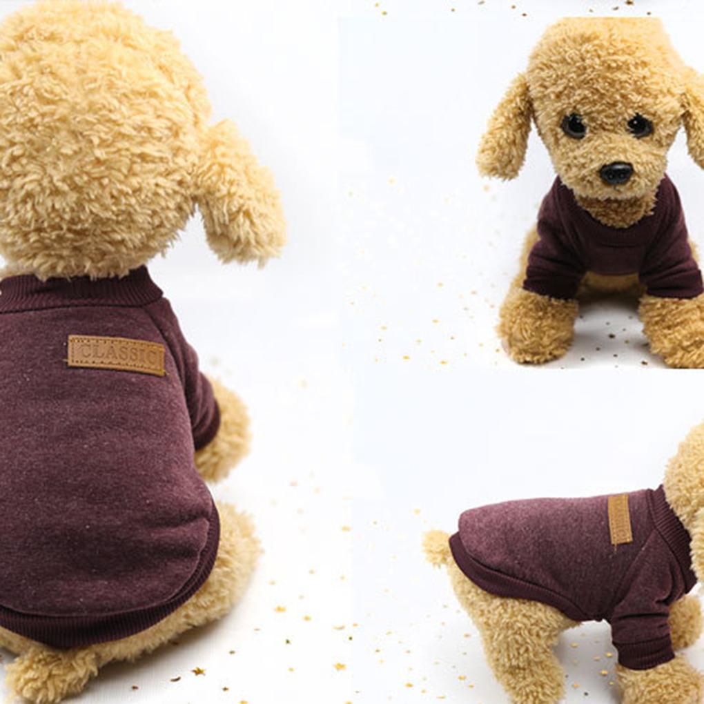 Pet Coat Dog Jacket Winter Clothes Puppy Cat Sweater Coat Clothing Apparel