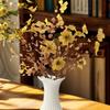 Artificial Branch Stem Realistic Plants Flowers Bouquet for Wedding Flower Arrangement Greenery Home Decoration