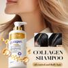 Collagen Anti-Dandruff Shampoo 500ml SADOER Softening Cleansing Fluffy Shampoo