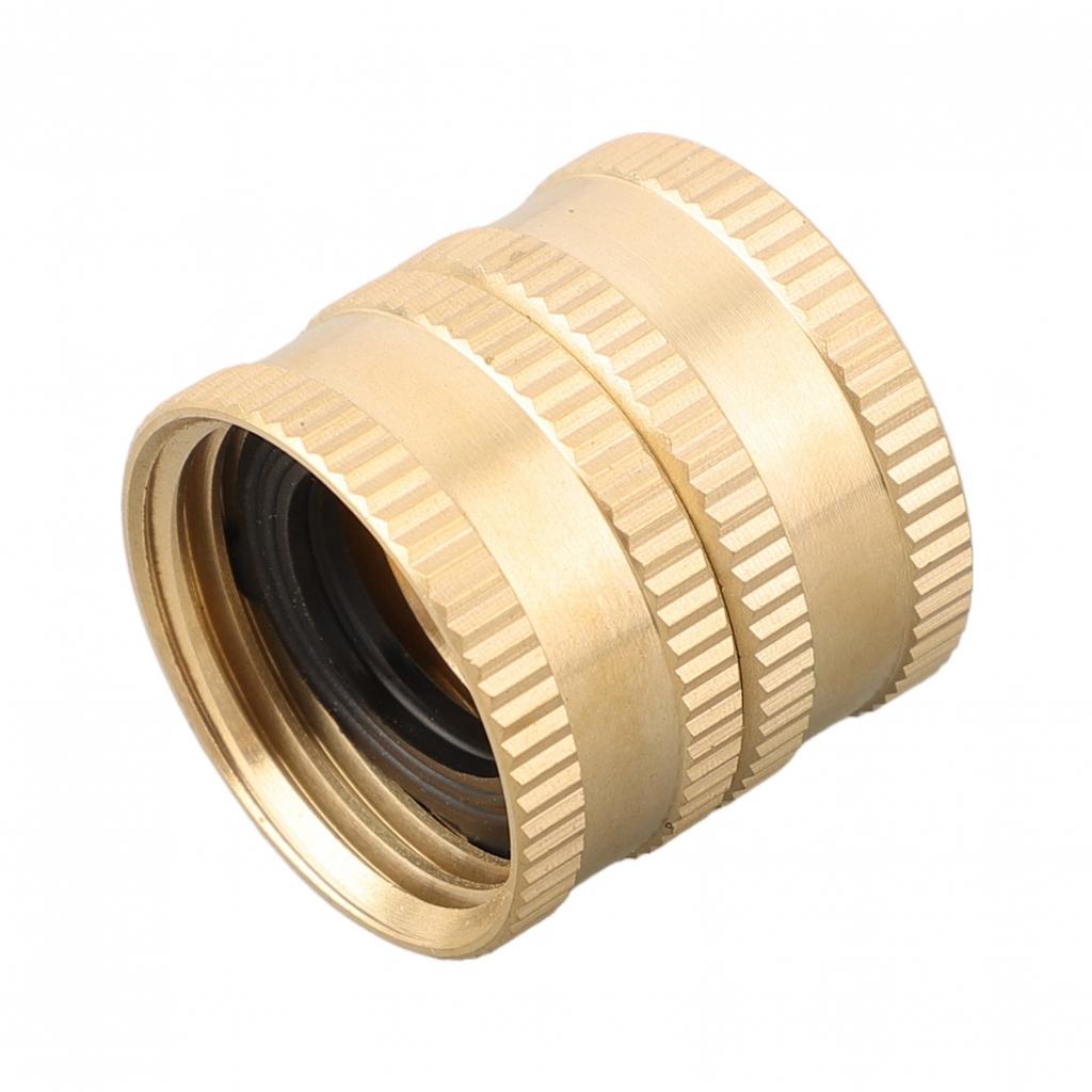 High Quality Water Hose Double Female Adapter Swivel Connection Of Male